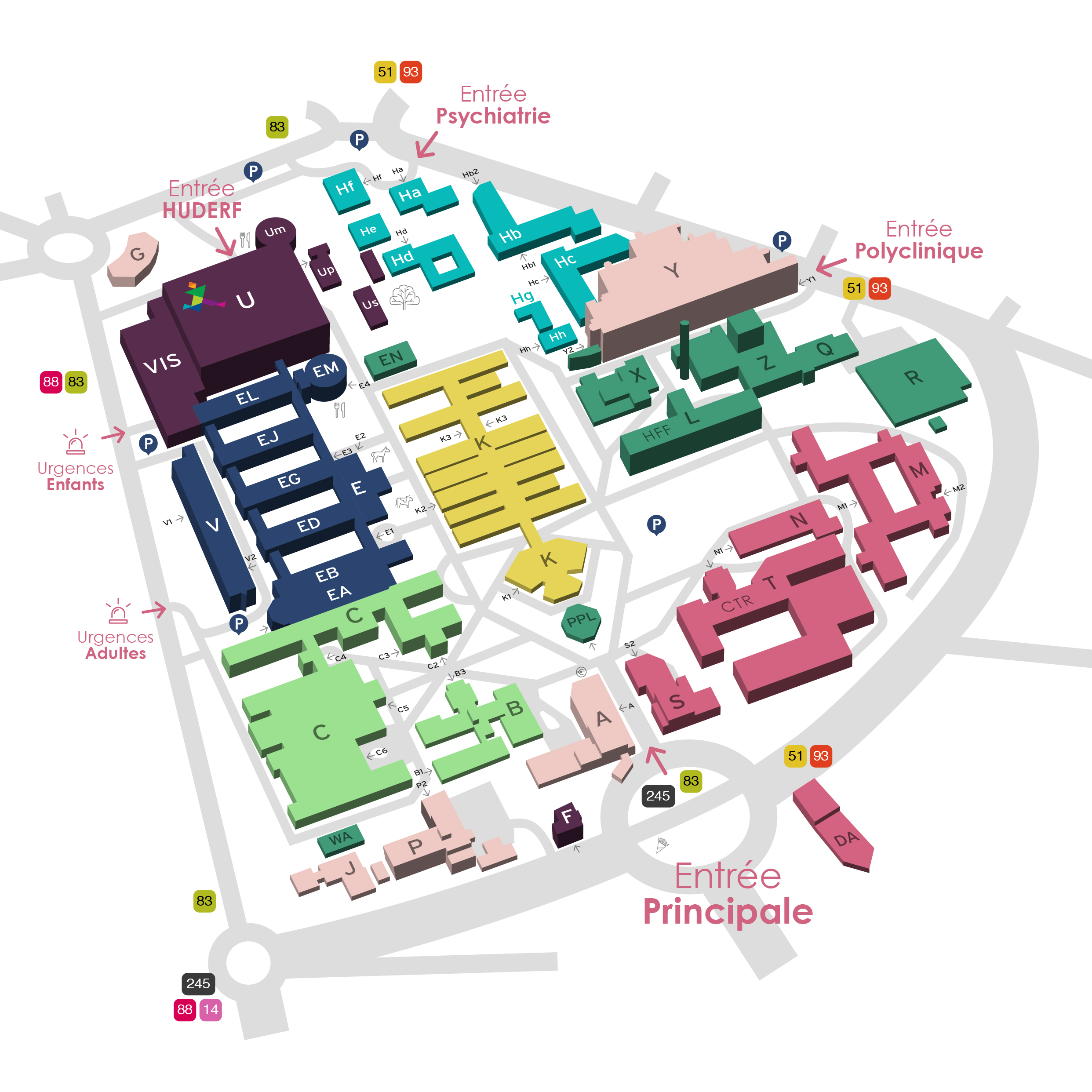 Plan site Horta