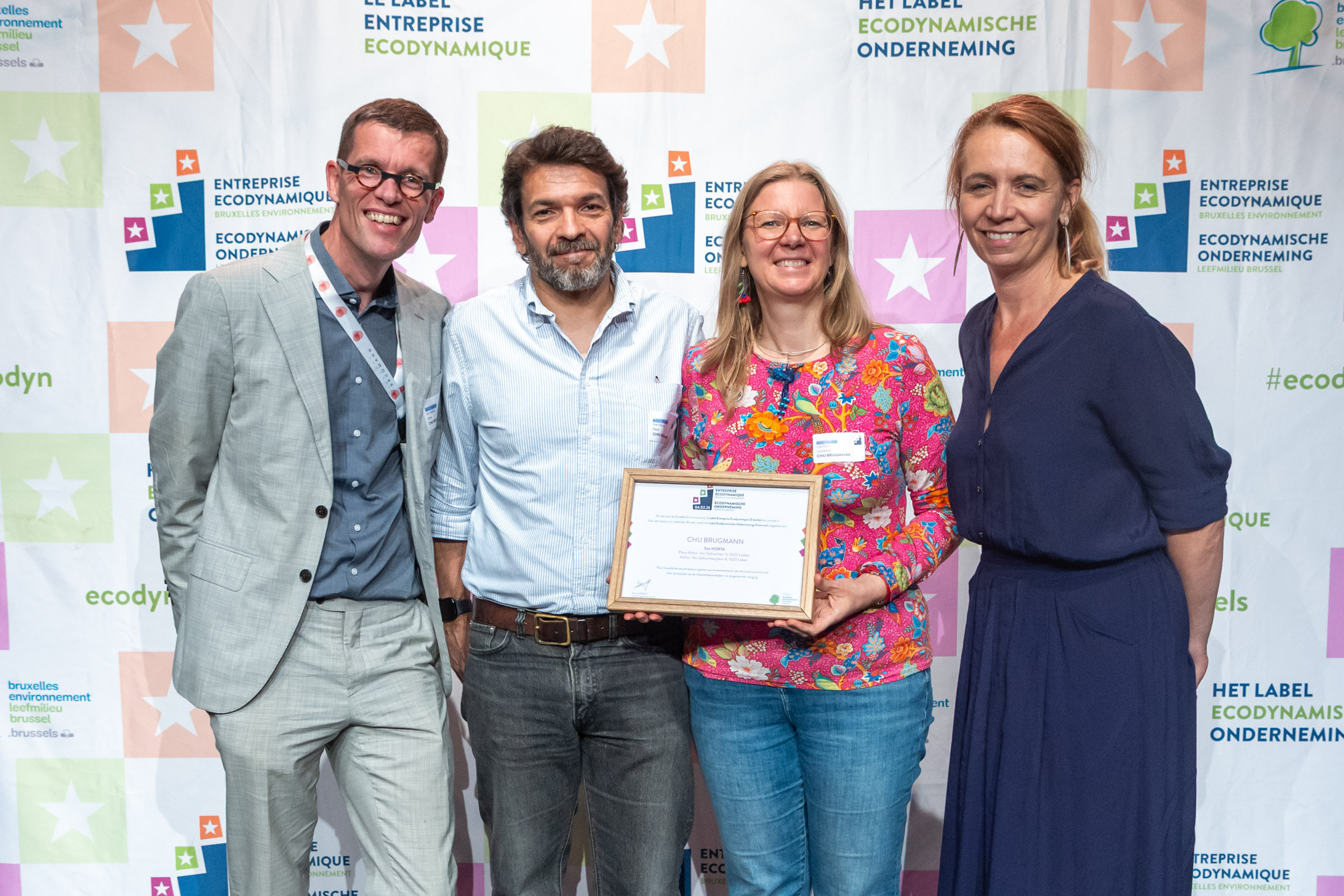 Label Ecodynamische Onderneming