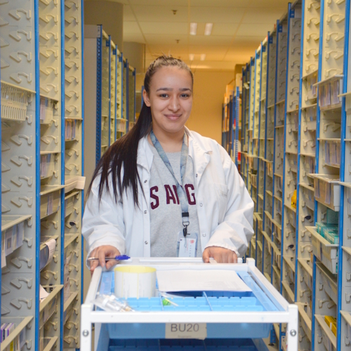 Personnel de pharmacie