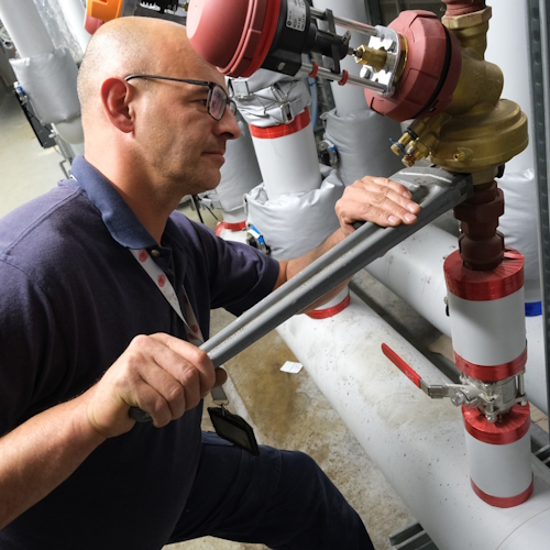 Personnel technique et logistique