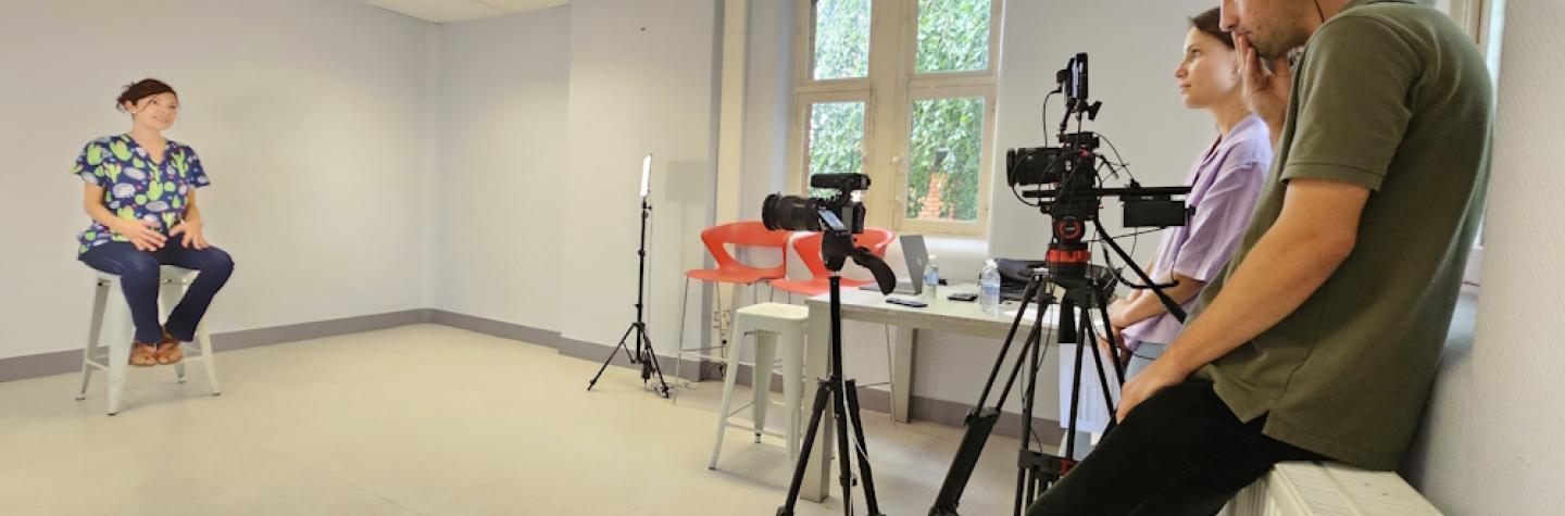 Tournage vidéos Awards