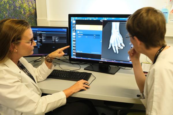 IA en radiologie