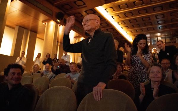 Pr Primo : standing ovation