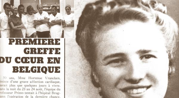 Pr Primo : première transplantation cardiaque belge