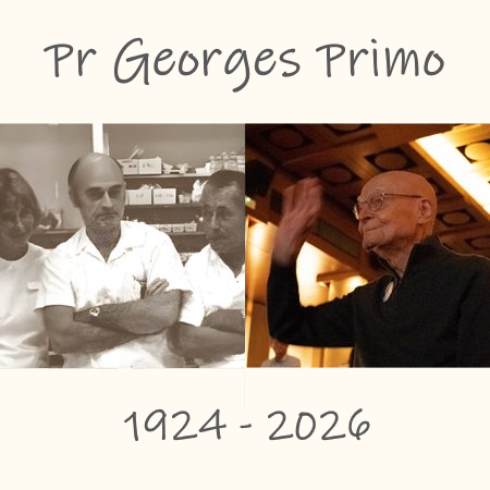 Pr Georges Primo (1924-2026)