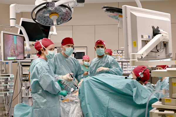 Chirurgie de l'endométriose