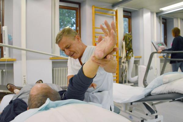 Kinésithérapie en revalidation