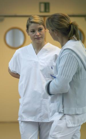 Stage nursing
