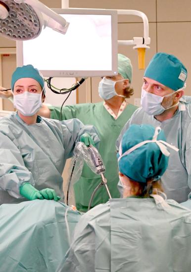Live surgery
